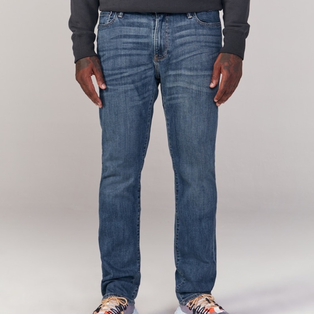 abercrombie and fitch mens jeans NEW